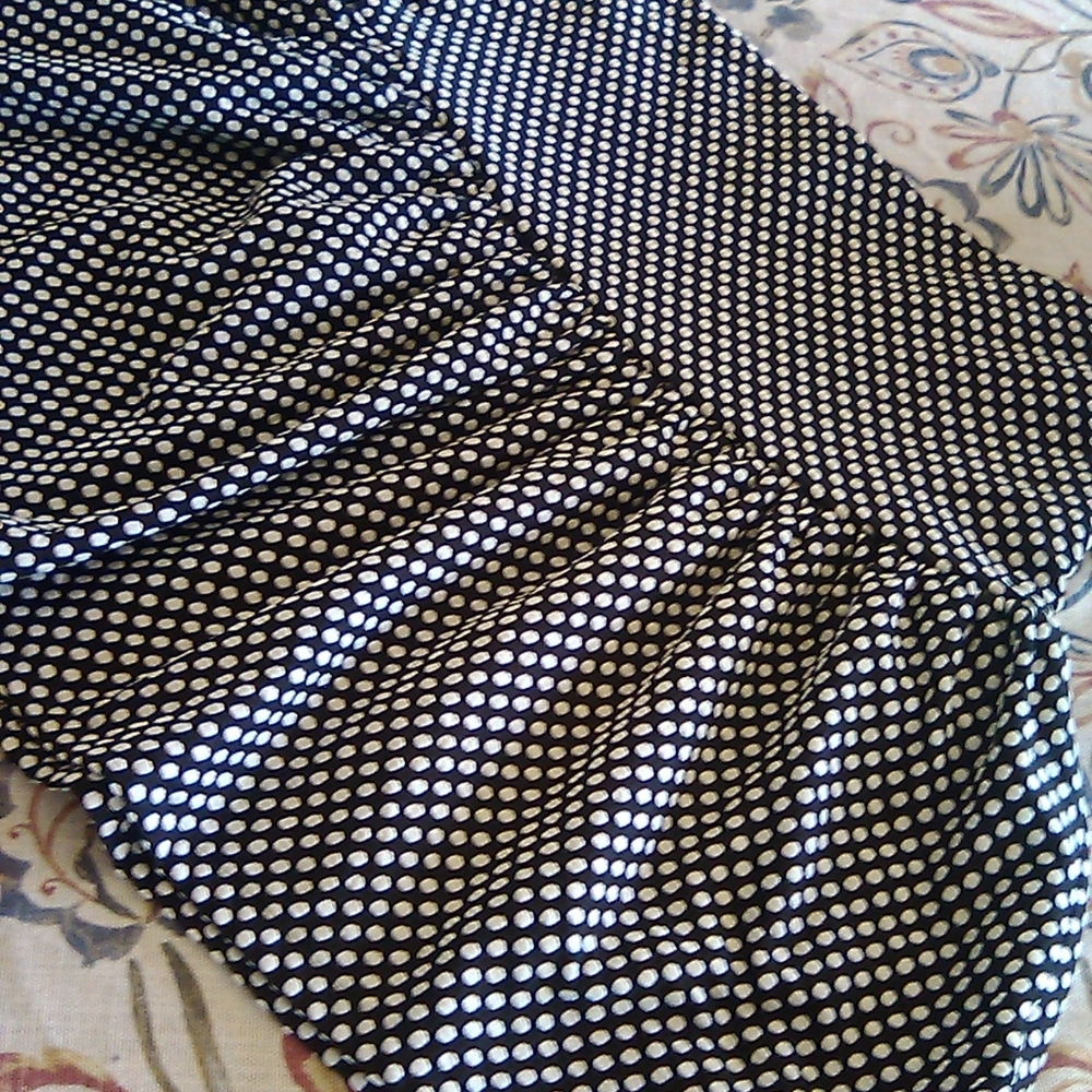 Polka dot skirt